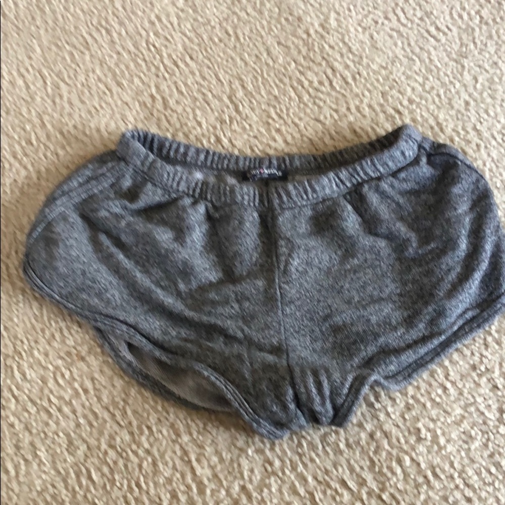 Brandy Melville grey shorts.